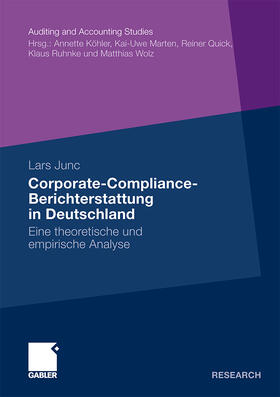 Junc |  Corporate-Compliance-Berichterstattung in Deutschland | Buch |  Sack Fachmedien