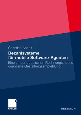 Anhalt |  Bezahlsysteme für Mobile Software-Agenten | Buch |  Sack Fachmedien