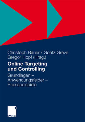 Hopf / Bauer / Greve |  Online Targeting und Controlling | Buch |  Sack Fachmedien