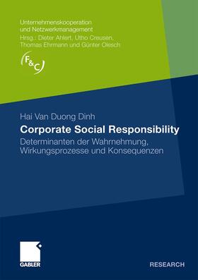 Duong Dinh |  Corporate Social Responsibility | Buch |  Sack Fachmedien