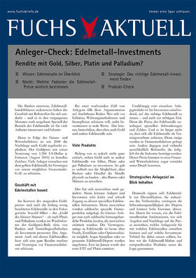  Redaktion Fuchsbriefe: Anleger-Check Edelmetall-Investments | Buch |  Sack Fachmedien