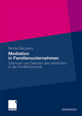 Neuvians |  Mediation in Familienunternehmen | Buch |  Sack Fachmedien