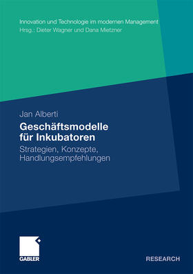 Alberti |  Geschäftsmodelle für Inkubatoren | Buch |  Sack Fachmedien