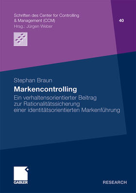 Braun | Markencontrolling | Buch | 978-3-8349-2849-8 | sack.de