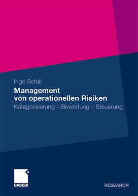 Schäl |  Management von operationellen Risiken | Buch |  Sack Fachmedien