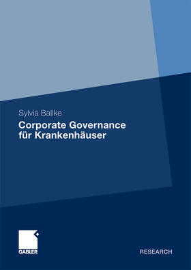 Ballke |  Corporate Governance für Krankenhäuser | Buch |  Sack Fachmedien