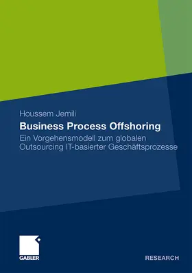 Jemili |  Business Process Offshoring | Buch |  Sack Fachmedien