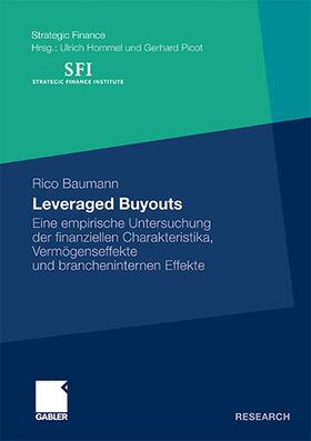 Baumann |  Leveraged Buyouts | Buch |  Sack Fachmedien