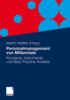 Klaffke |  Personalmanagement von Millennials | Buch |  Sack Fachmedien