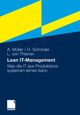 Müller / Thienen / Schröder |  Lean IT-Management | Buch |  Sack Fachmedien