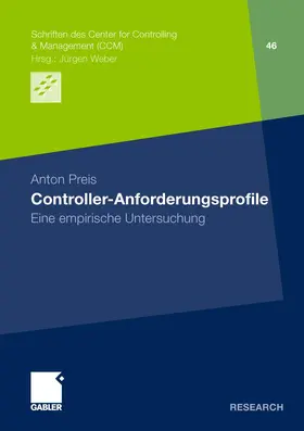 Preis |  Controller-Anforderungsprofile | Buch |  Sack Fachmedien