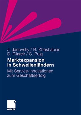 Janovsky / Pulg / Khashabian |  Marktexpansion in Schwellenländern | Buch |  Sack Fachmedien