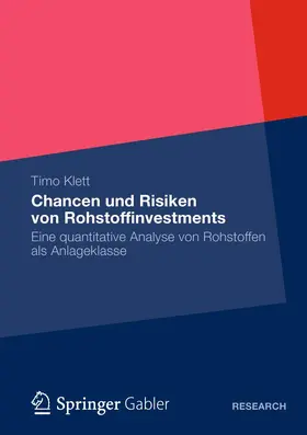 Klett |  Chancen und Risiken von Rohstoffinvestments | Buch |  Sack Fachmedien