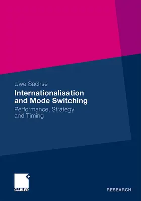 Sachse |  Internationalisation and Mode Switching | Buch |  Sack Fachmedien