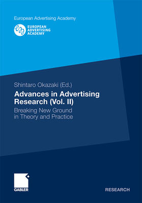 Okazaki |  Advances in Advertising Research (Vol. 2) | Buch |  Sack Fachmedien