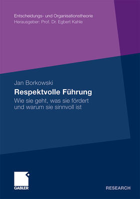 Borkowski |  Respektvolle Führung | Buch |  Sack Fachmedien