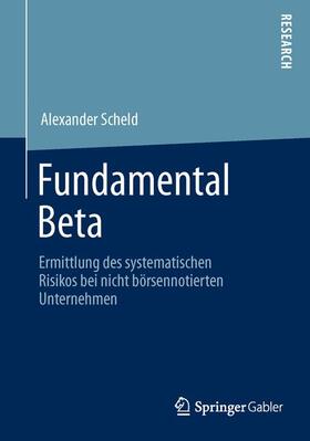 Scheld |  Fundamental Beta | Buch |  Sack Fachmedien