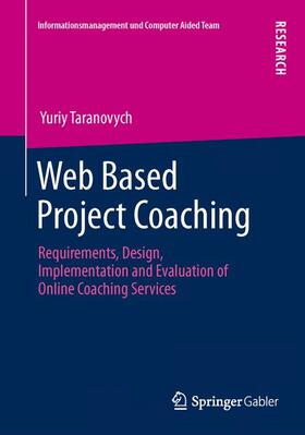 Taranovych |  Web Based Project Coaching | Buch |  Sack Fachmedien