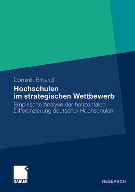 Erhardt |  Hochschulen im strategischen Wettbewerb | Buch |  Sack Fachmedien