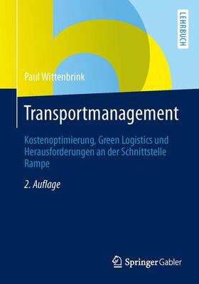 Wittenbrink |  Transportmanagement | Buch |  Sack Fachmedien