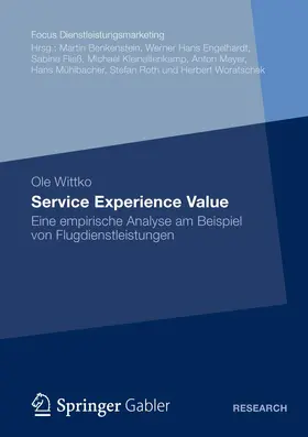 Wittko |  Service Experience Value | Buch |  Sack Fachmedien