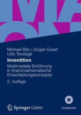 Bitz / Ewert / Terstege |  Investition | Buch |  Sack Fachmedien