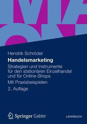 Schröder |  Handelsmarketing | Buch |  Sack Fachmedien