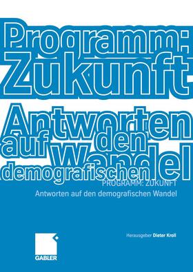 Kroll |  Programm: Zukunft | Buch |  Sack Fachmedien