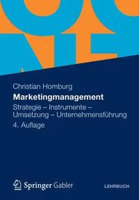 Homburg |  Marketingmanagement | Buch |  Sack Fachmedien