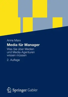 Marx |  Media für Manager | Buch |  Sack Fachmedien