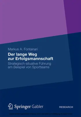 Fontanari | Der lange Weg zur Erfolgsmannschaft | E-Book | sack.de