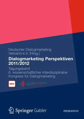 Dialogmarketing Verband e. V. |  Dialogmarketing Perspektiven 2011/2012 | Buch |  Sack Fachmedien