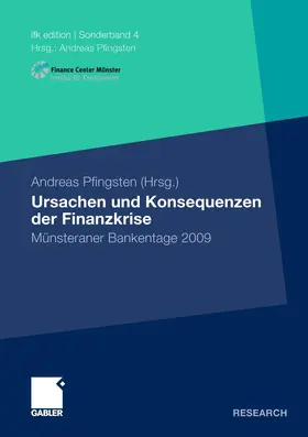 Pfingsten |  Ursachen und Konsequenzen der Finanzkrise | Buch |  Sack Fachmedien