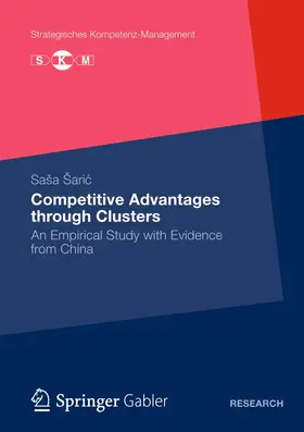 Šaric / Šaric |  Competitive Advantages through Clusters | Buch |  Sack Fachmedien