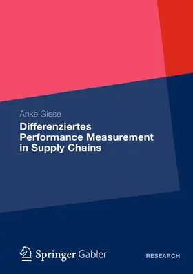 Giese |  Differenziertes Performance Measurement in Supply Chains | Buch |  Sack Fachmedien