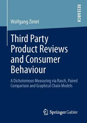 Ziniel |  Third Party Product Reviews and Consumer Behaviour | Buch |  Sack Fachmedien