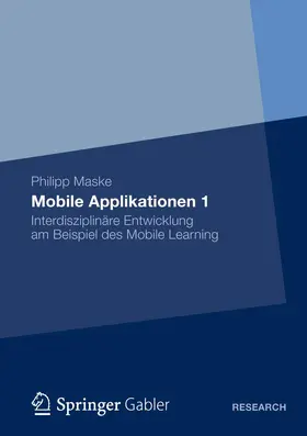 Maske |  Mobile Applikationen 1 | Buch |  Sack Fachmedien