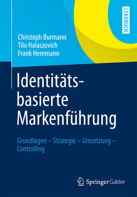 Burmann / Halaszovich / Hemmann | Identitätsbasierte Markenführung | E-Book | sack.de