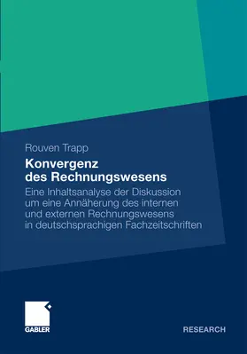 Trapp |  Konvergenz des Rechnungswesens | eBook | Sack Fachmedien