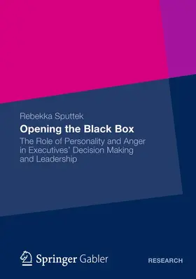 Sputtek |  Opening the Black Box | Buch |  Sack Fachmedien