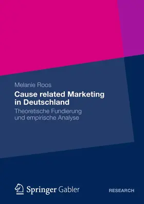 Roos |  Cause related Marketing in Deutschland | Buch |  Sack Fachmedien