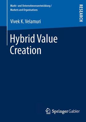 Velamuri |  Hybrid Value Creation | Buch |  Sack Fachmedien