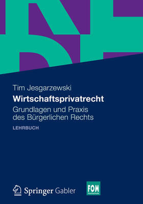 Jesgarzewski |  Wirtschaftsprivatrecht | eBook | Sack Fachmedien