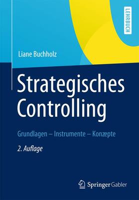 Buchholz |  Strategisches Controlling | Buch |  Sack Fachmedien