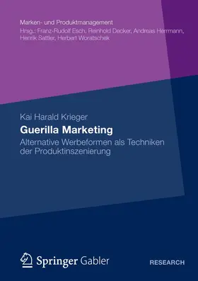 Krieger |  Guerilla Marketing | Buch |  Sack Fachmedien