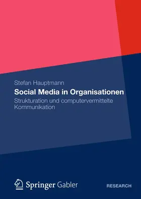 Hauptmann |  Social Media in Organisationen | Buch |  Sack Fachmedien