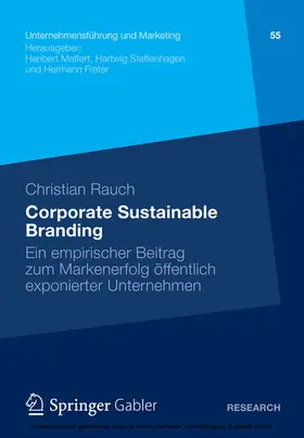 Rauch |  Corporate Sustainable Branding | eBook | Sack Fachmedien