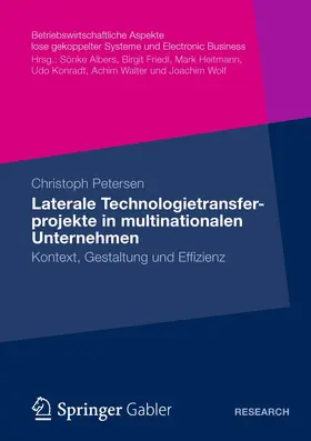 Petersen |  Laterale Technologietransferprojekte in multinationalen Unternehmen | Buch |  Sack Fachmedien