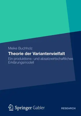 Buchholz |  Theorie der Variantenvielfalt | Buch |  Sack Fachmedien