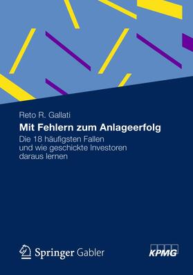 Gallati |  Mit Fehlern zum Anlageerfolg | Buch |  Sack Fachmedien